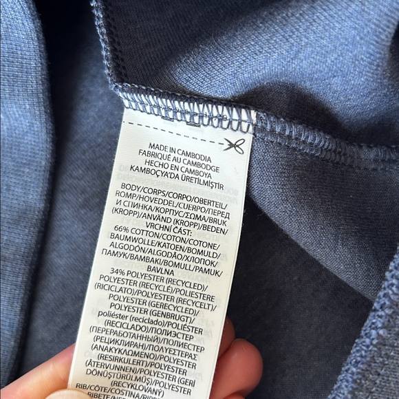 Polo Ralph Lauren performance men’s blue Double-knit Mockneck Sweatshirt XL - Picture 6 of 13